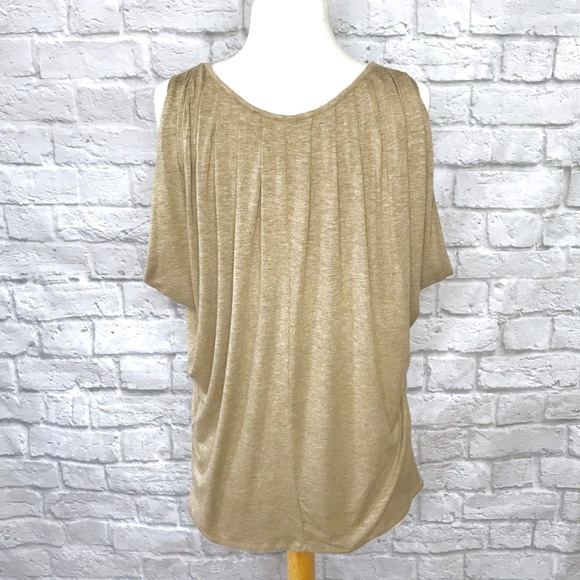 NWOT Max Studio cascade sleeveless top - Picture 4 of 7